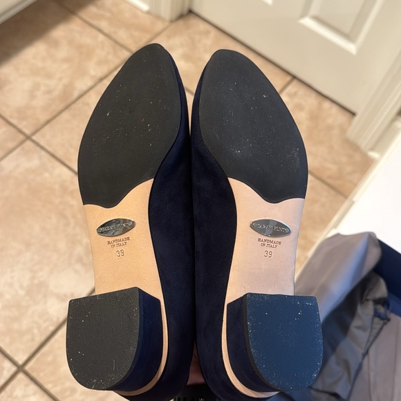 Sarah Flint | Rosie | Navy Suede | Size Women’s 39 / 8.5 US - Picture 8 of 12